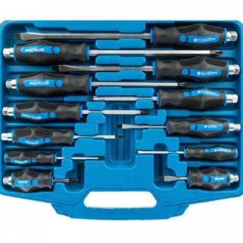 Набор ударных отверток 12 ед. SATRA S-S12PC (Код6703)