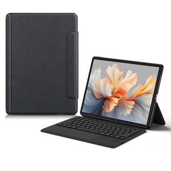 Чохол із Bluetooth - клавіатурою Magnet Flip Cover для Lenovo Yoga Tab Plus 2025 з Тачпадом black