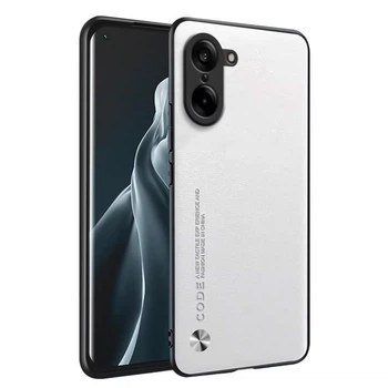 Чехол CODE Tactile Experience для OnePlus Nord CE5 с защитой на камеру white
