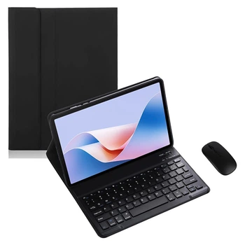 Чехол с Bluetooth - клавиатурой Magnet Flip Cover для Oppo Pad SE 2025 / OnePlus Pad Lite 2025 и Bluetooth - мышкой black