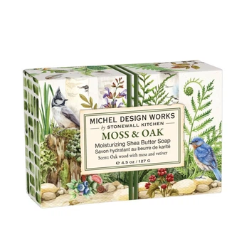 Мыло Мох и дуб Michel Design Works, 127 г