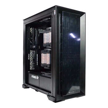 Робоча станція PowerUp Desktop #608 Core i9 14900K / 128 GB / SSD 2TB / GeForce RTX 5070Ti 16GB графічна обчислювальна система для інженерії та архітекторів