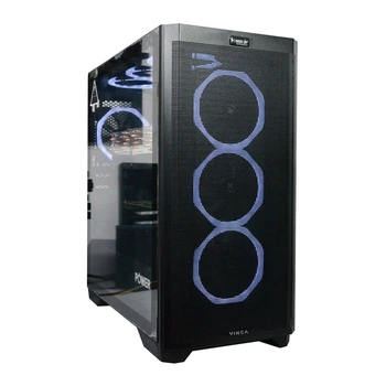 Рабочая станция PowerUp Desktop #285 Core i7 13700K / 64GB / HDD 1TB / SSD 512GB / GeForce RTX 4060Ti 16GB графическая вычислительная система для инженерии и архитекторов