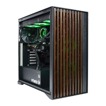 Рабочая станция PowerUp Desktop #653 Ryzen 9 7950x / 64 GB / SSD 4TB / GeForce RTX 5090 32GB графическая вычислительная система для инженерии и архитекторов