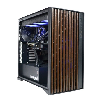 Рабочая станция PowerUp Desktop #663 Ryzen 9 7900x / 64 GB / SSD 2TB / GeForce RTX 5090 32GB графическая вычислительная система для инженерии и архитекторов