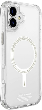 Панель SkinArma Saido Mag Charge для Apple iPhone 16 Plus Niteglow Edition Green (8886461245998)