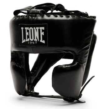 Шолом боксерський Leone Greatest Training L/XL, чорний
