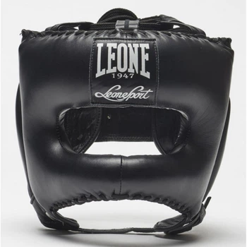 Шолом боксерський з бампером Leone Greatest L/XL, чорний
