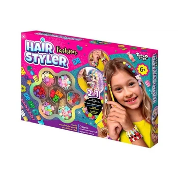 Набір для плетіння "Hair Styler. Fashion" 2 в 1 Dankotoys (225738)