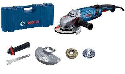 Угловая шлифмашина Bosch Professional GWS 30-230 B + кейс (06018G1000+2605438197)