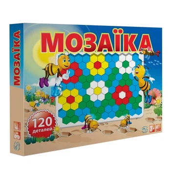 Мозаїка (150 елементів) Mtoys (27823)