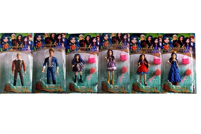 Фігурка "Descendants" (Нащадки) ціна за 1 штуку MIC (31846)