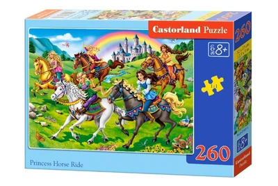 Пазли "Принцеси на кінній прогулянці", 260 елементів Castorland (54960)