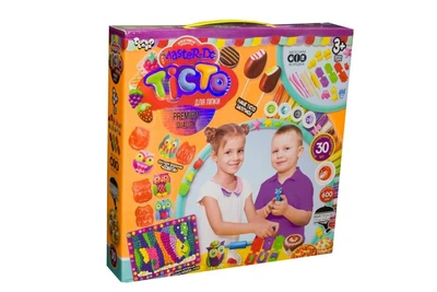 Тісто для ліплення "Master Do", 30 кольорів по 20 г Dankotoys (42405)