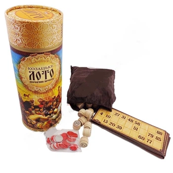 Лото в тубусі "Козацьке лото" Dankotoys (29386)
