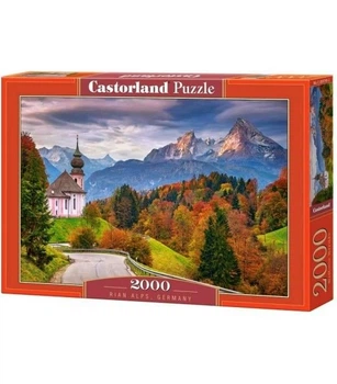 Пазли "Замок в горах", 2000 елементів Castorland (151450)