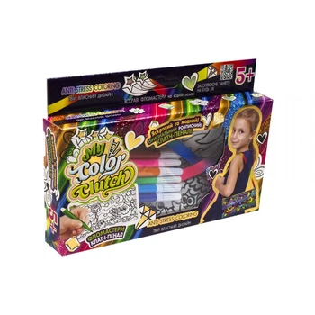 Набір для творчості "My Color Clutch", клатч-пенал-розмальовка "Сови" (укр) Dankotoys (100275)