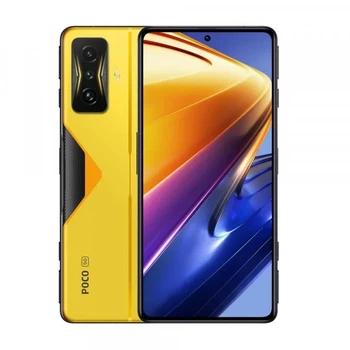 Смартфон 6.7" Poco F4 GT 8/128Gb 2-SIM 64/20Мп 8 ядер Android 14 Cyber Yellow Б/ВІ