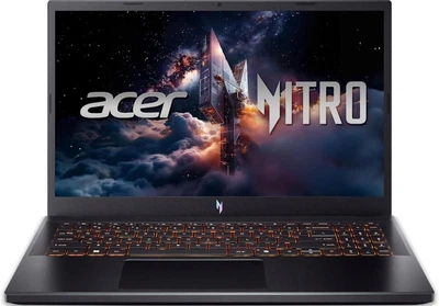 Ноутбук Acer 15.6 Nitro V 15 ANV15-52-57BB FHD IPS 165Hz/Intel i5-13420H/16GB/512SSD/RTX 5050 8GB/NOGRAVING/W11H/Black (NH.U1PAA.004) FR - Refurbished