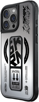 Панель SkinArma Kira Kobai Mag Charge для Apple iPhone 16 Pro Chrome (8886461246100)