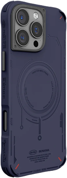 Панель SkinArma Mecha Mag Charge для Apple iPhone 16 Pro Navy (8886461246346)