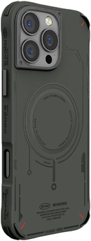 Панель SkinArma Mecha Mag Charge для Apple iPhone 16 Pro Olive (8886461246353)