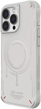 Панель SkinArma Mecha Mag Charge для Apple iPhone 16 Pro Light Grey (8886461246360)