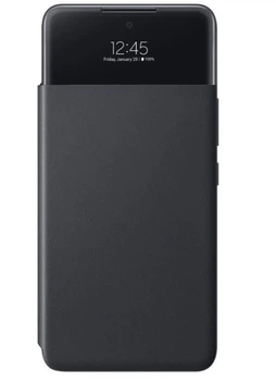 Чохол-книжка S View Wallet Cover для Samsung Galaxy A53 (A536) (EF-EA536PBEGRU) Black