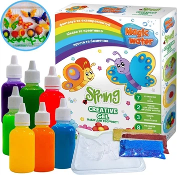 Набор для творчества Magic water. Creative gel SPRING MV6031-04 Разноцветный shop (4820215156400)