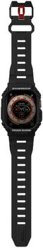 Ремінець з чохлом SkinArma Mecha 2-in-1 для Apple Watch Ultra 44-45 мм Black (8886461246520)