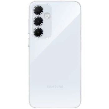Чохол Clear Cover для Samsung Galaxy A55 (A556) (EF-QA556CTEGWW) Transparent