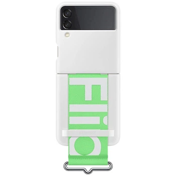 Чохол Samsung Galaxy Z Flip 3 Silicone Cover With Strap