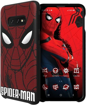 Чохол From Home Smart Cover для Samsung Galaxy S10e (G970) (GP-G970HIFGNWA) Spiderman