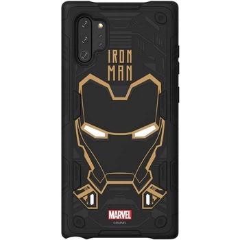 Чохол Rugged Protective Marvel Smart Cover для Samsung Galaxy Note 10 Plus (N975) (GP-FGN975HIIBU) Iron Man