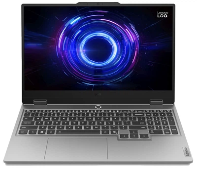 Ноутбук Lenovo LOQ 15IRX10 (83JE0012US) Luna Gray
