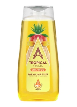 Шампунь для волосся Astonish Tropical Oasis 400 мл