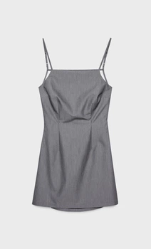 Сукня Stradivarius сірий AIJPH500 XL