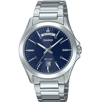 CASIO 子供向け ROMカセット 未開封 Наручний годинник CASIO MTP-1370D-2A2VDF – купить онлайн на ROZETKA