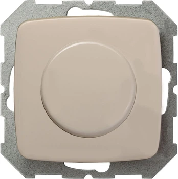 Ściemniacz obrotowy Liregus Alfa 400 W Beżowy (ISR-002A/S)