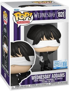 Фігурка Фанко Венздей Адамс №1820 Wednesday Addams Fencing Special Edition Funko Pop 88196
