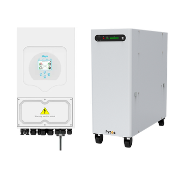 Комплект автономного энергоснабжения Deye SUN-8K-SG05LP1-EU 8kW + Pytes V15 14.34kWh White