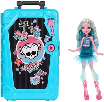 Лялька Monster High Monster Skulltimate Secrets Lagoona Blue Кошмарні канікули Жахо-секрети Лагуни
