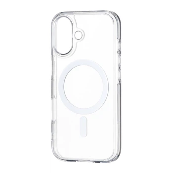 Чехол Spigen Ultra Hybrid with MagSafe iPhone 17 Прозрачный