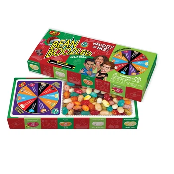 Подарункова коробка желейних цукерок Jelly Belly Bean Boozled Naughty or Nice Spinner 6ht 99g