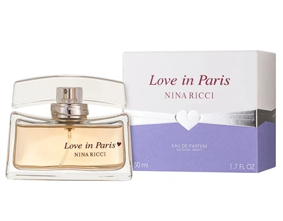 Парфумована вода для жінок Nina Ricci Love in Paris 50 мл