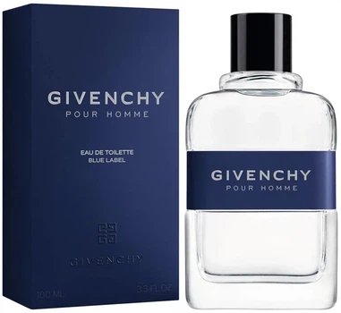 Туалетная вода для мужчин Givenchy pour Homme Blue Label 2024 100 мл