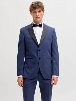 Піджак JACK&JONES темно-синій AYNQI766 52