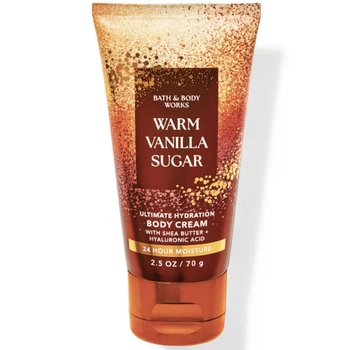 Парфюмированный крем для тела Bath & Body Works Warm Vanilla Sugar Body Cream 70 г