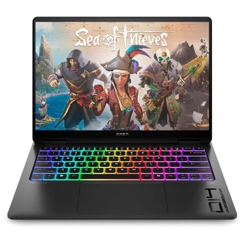 Ноутбук HP OMEN Transcend 14-fb1009ua 14" 3K OLED, Intel U7-255H, 32GB, F1TB, NVD5060-8, DOS, чорний