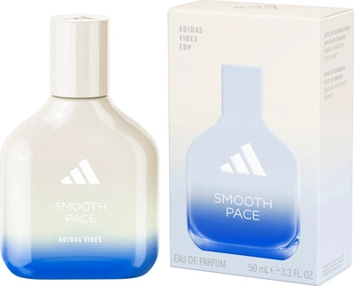 Парфумована вода унісекс Adidas Vibes Smooth Pace 50 мл (3616305279521)